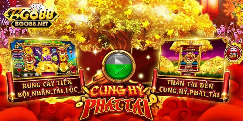 Luật chơi nổ hũ uy tín cung hỷ phát tài Go88