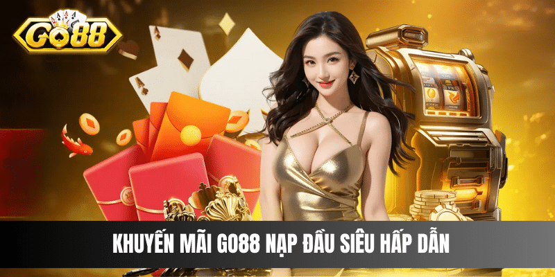 Khuyến mãi Go88 nạp đầu siêu hấp dẫn