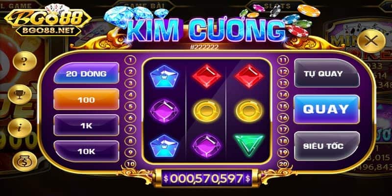 Cách tham gia Kim Cương Go88 chuẩn xác 