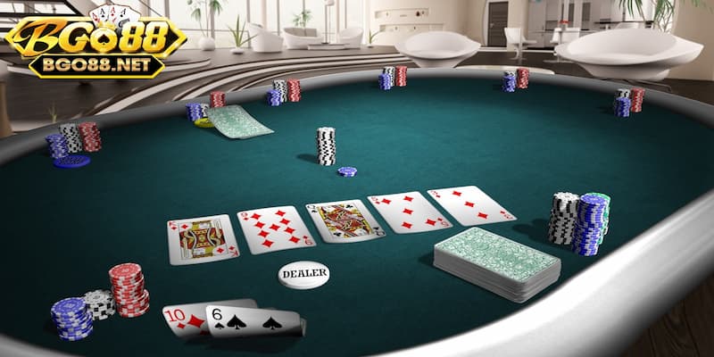 Tính xác suất poker Go88 như thế nào?