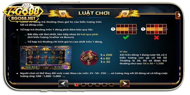 Chi tiết luật chơi sơn tinh thủy tinh đơn giản cho người mới