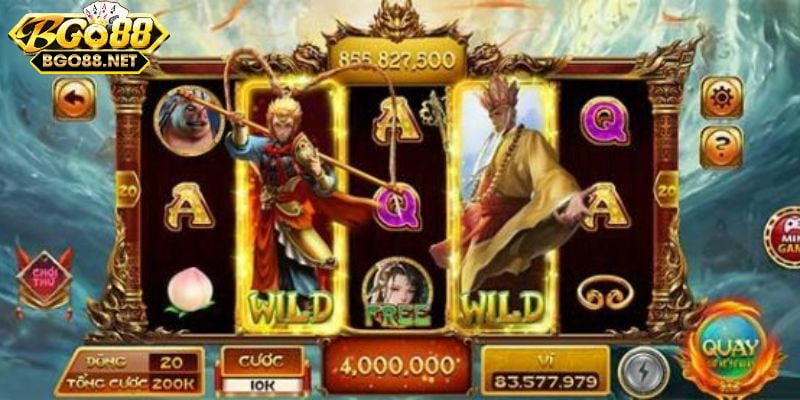 Biểu tượng đặc biệt trong game Tây Du Ký Go88